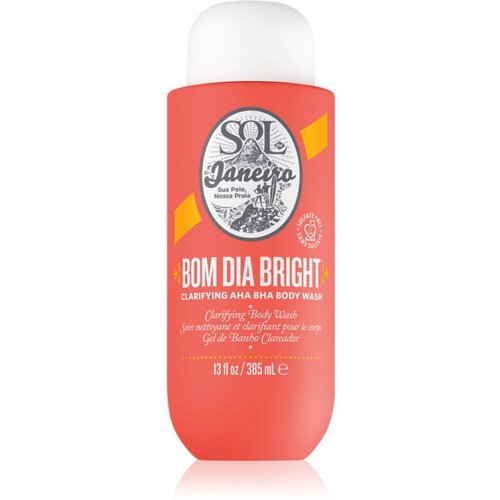 Sol de Janeiro Bom Dia™ Bright Body Wash eksfoliacijski gel za prhanje z gladilnim učinkom 385 ml Cene