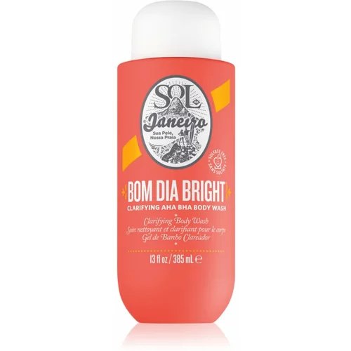 Sol de Janeiro Bom Dia™ Bright Body Wash eksfolijacijski gel za tuširanje s pomlađujućim učinkom 385 ml