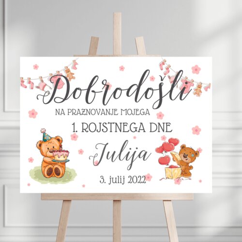  TABLA DOBRODO&Scaron;LICE krst in rojstni dan TABKROJ 04 Cene