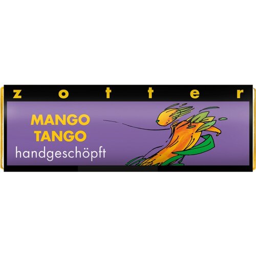 Zotter Schokoladen Bio čokolada Choco Minis - &amp;quot;Mango Tango&amp;quot; - 20 g Slike
