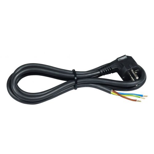 Commel priključni kabl 16A 250V 3500W, crni, 2m H05VV-F 3G1,5 Cene
