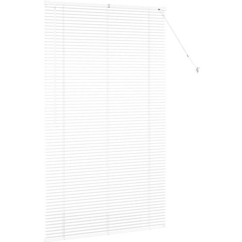 Zavjesa za prozor sa zavjesama Ostalo Bijela 100 x 175 cm Aluminij Slike