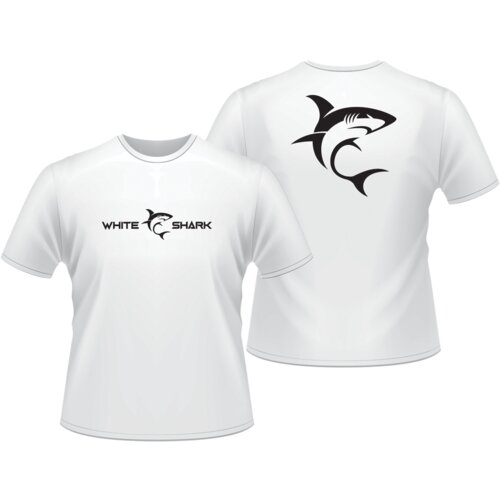 White Shark PROMO T-SHIRT Bijela M, (08-tshirt-w-m) Slike