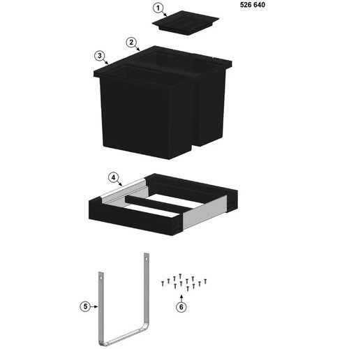 Blanco FLEXON II LOW 50/3 Cene