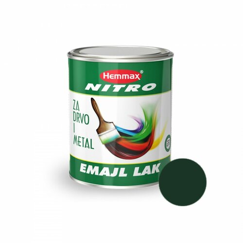 Chemax emajl nitro zeleni 0.75l Slike