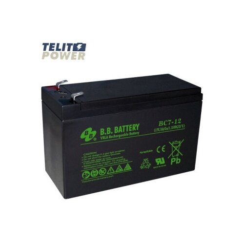 BB Tech 12V 7Ah BC7-12 Battery terminal T2 ( 4292 ) Cene