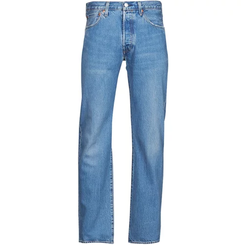 Levi's Jeans straight 501 LEVI'S ORIGINAL Modra