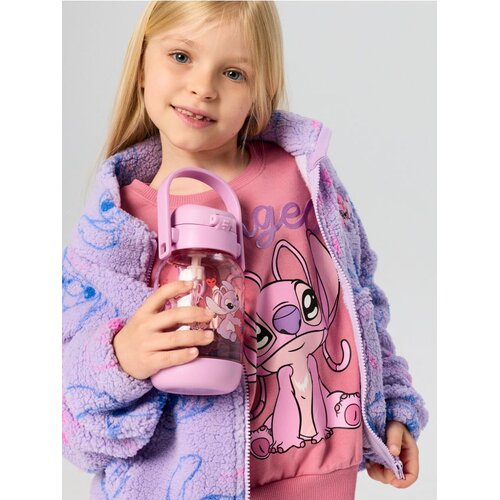 Sinsay Boca za vodu s ručkom i slamkom Lilo &amp;amp; Stitch Slike