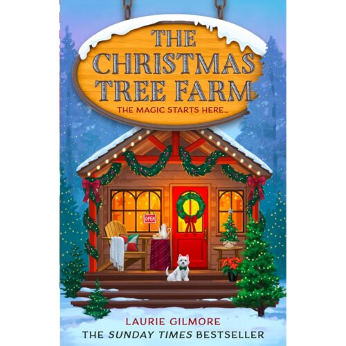 Harper Collins Publishers Ltd Laurie Gilmore - The Christmas Tree Farm Cene