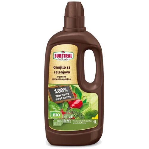 Naturen tekuće gnojivo za sve vrste povrća (1 l) Slike