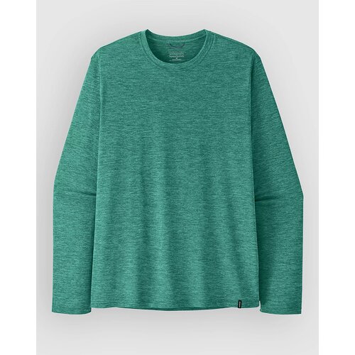 Patagonia Cap Cool Daily Majica z dolgimi rokavi gem green / light xdye Slike