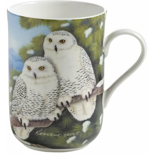 Maxwell williams Vrč iz kostnega porcelana Birds Owls, 330 ml