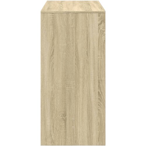  Barski stol boja hrasta 102 x 50 x 103,5 cm konstruirano drvo Slike