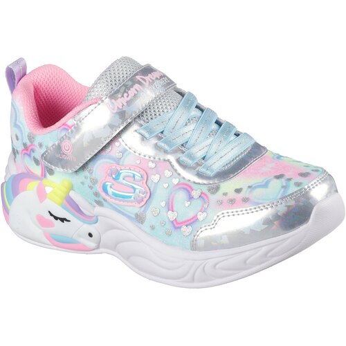 Skechers sportske tenisice 303063L SMLT UNICORN DREAMS - HEART SPARKLE Ž silver 29 Cene