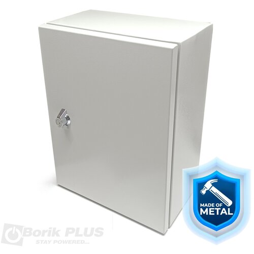 VATPAN metalna kutija 30&amp;times;40&amp;times;18 cm ip 65 ik 10 sa bravom Slike