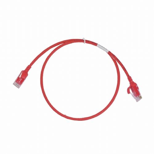 Leviton UTP CAT.6 patch 0,6m rdeč 3,8mm HighFlex Cene