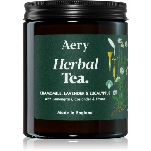 Aery Botanical Herbal Tea dišeča sveča 140 g