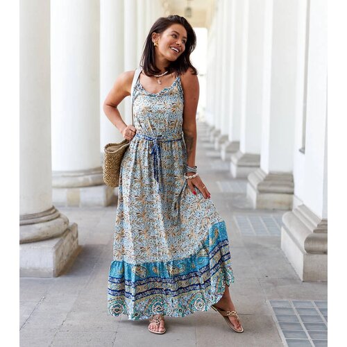 Gemre Patterned maxi dress Libera Slike