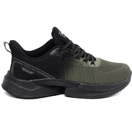 DK Men's Dark Green Sports Shoes Cene
