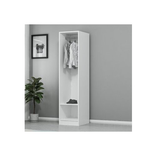 Hanah home ormar kale 210 white Cene