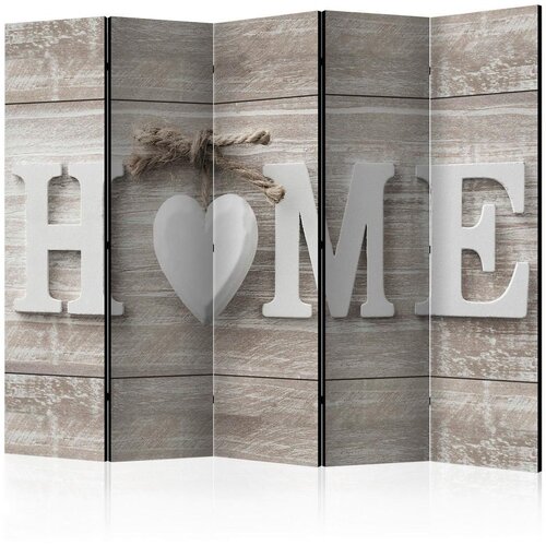 Artgeist Paravan Home And Heart I, 5-Delni, Dvostranski Cene
