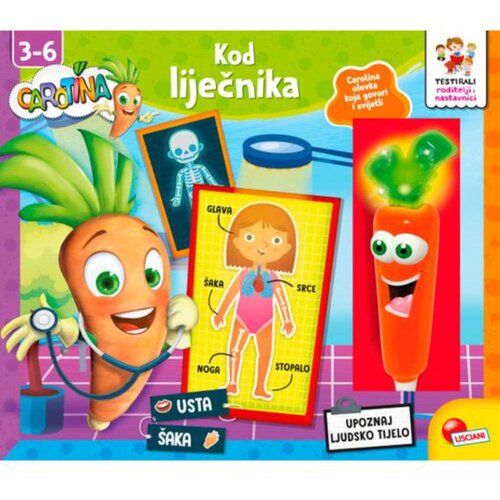 Lisciani igra Kod liječnika Cene