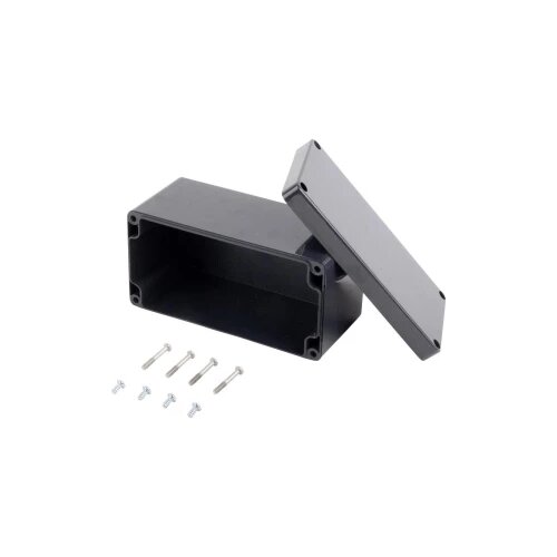 TRU COMPONENTS Univerzalno kućište 160 x 80 x 85 ABS siva boja škriljaca KST 231 1 kom. Cijene