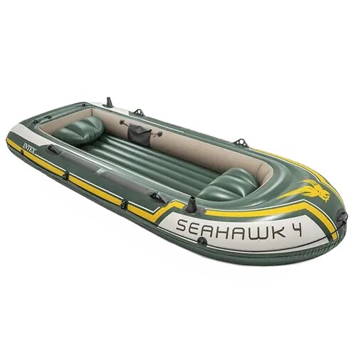 Intex čamac za vodu 351 x 145 x 48cm Seahawk 4 set Cene