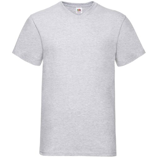 Fruit Of The Loom Szara koszulka męska Valueweight V-Neck Cijene
