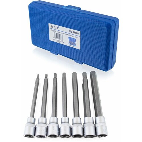 Shumee garnitura imbus ključev 3/8&amp;quot; 7 kosov bituxx dol, (21831867) Slike
