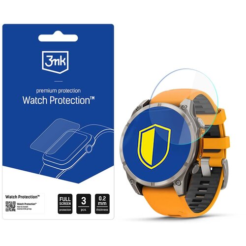 3mk garmin fenix ​​​​8 amoled 47MM - watch protection flexibleglass, (5000019401) Cene