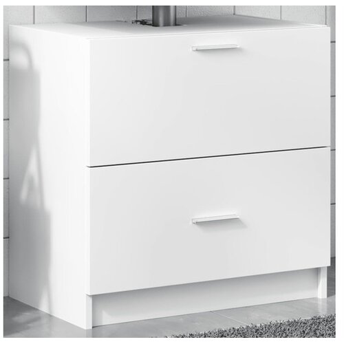 vidaXL Ormarić za umivaonik bijeli 59 x 37 x 59 cm konstruirano drvo Cijene