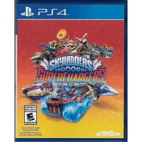 Skylanders SuperChargers - samo igra brez portala (PS4) - rabljeno Cene
