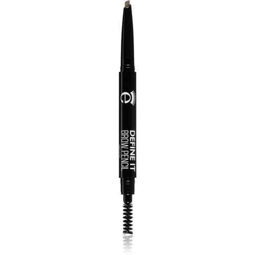 Eyeko Define It Brow Pencil automatska olovka za oči sa četkicom nijansa Medium 0,25 g