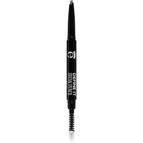 Eyeko Define It Brow Pencil automatska olovka za oči sa četkicom nijansa Medium 0,25 g Slike