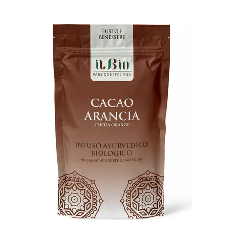 ilBio organski čaj ayurveda "kakao naranča"