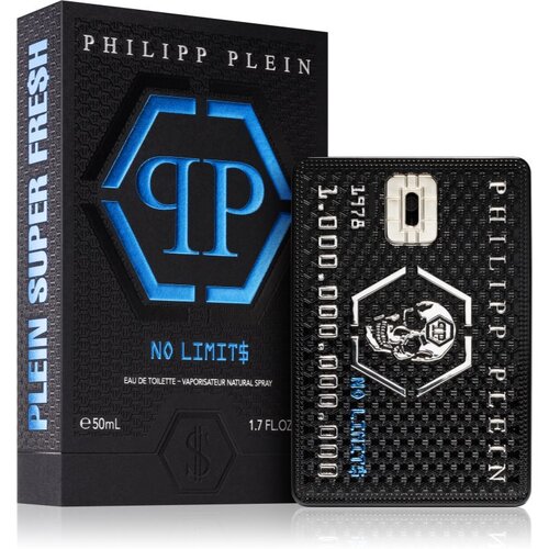 Philipp Plein no Limit$ Super Fre$h toaletna voda 50 ml za mu&amp;scaron;karce Slike