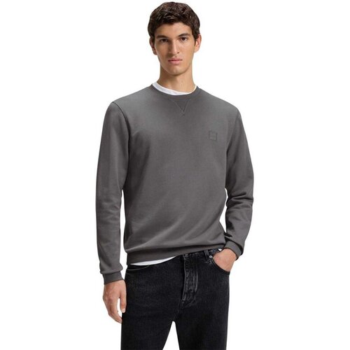 Boss siva muška dukserica HB50509323 062 Cene