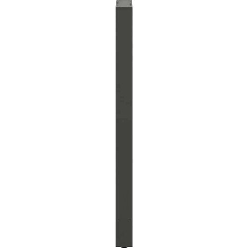 VidaXL Noge za barski stol antracit boje 2 kom 50 x (110-111) cm čelik Slike