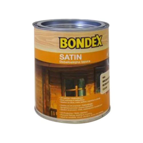 BONDEX Debeloslojna lazura za les Satin (barva: bor, 750 ml)
