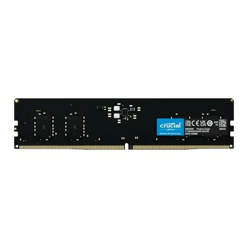 Crucial 16GB DDR5-4800 UDIMM PC5-38400 CL40, 1.1V CT16G48C40U5
