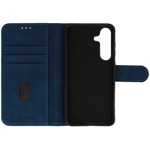 WONDER Fancy preklopna futrola za Xiaomi Redmi Note 14 5G navy plava Slike