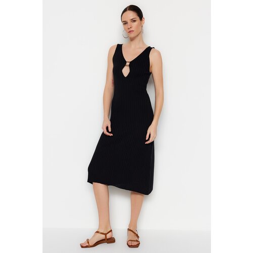 Trendyol Dress - Black - Bodycon Slike