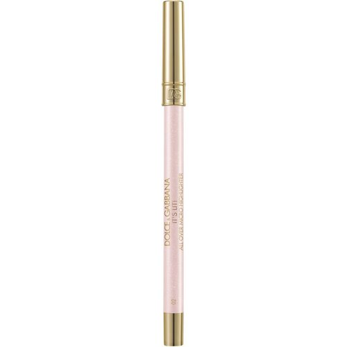 Dolce &amp;amp; Gabbana Bold It&amp;#039;s Lit! trdi kremasti osvetljevalec v svinčniku odtenek 02 Galactic Glimmer - Pink-Lilac Pearlescent Multichrome 0.35 g Slike