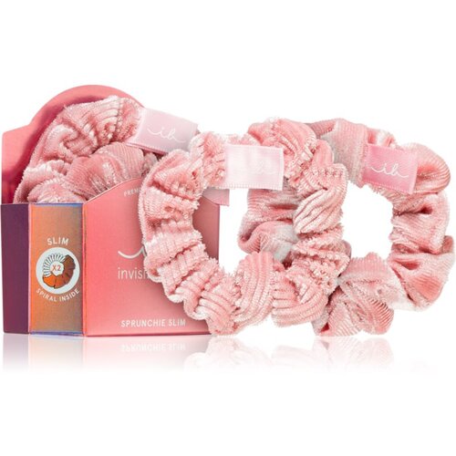Invisibobble Sprunchie Slim La Vie en Rose elastike za lase 2 ks 2 kos Cene