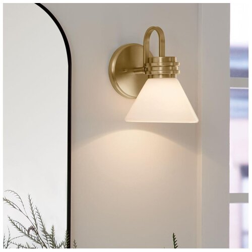  Kichler KL-FARUM1-CPZ - LED kupatilska svetiljka FARUM 1xG9/3W/230V mesing Cene