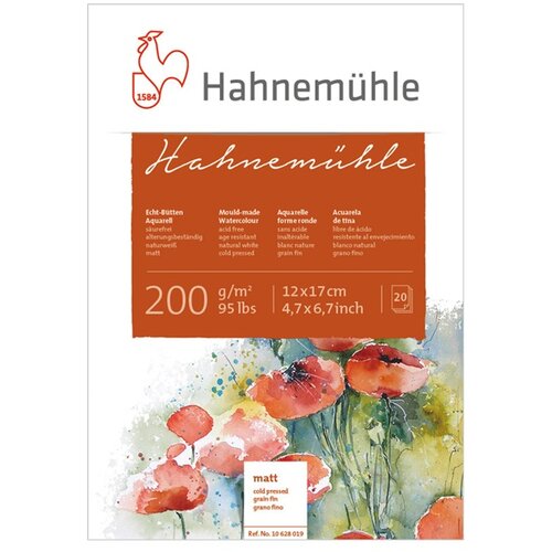  Akvarel blok WATERCOLOURBLOCK iz HAHNEMÜHLE | različite dimenzije Cijene