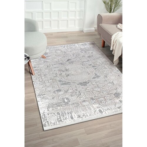 Conceptum Hypnose tepih Zett Ze005, 80x300 cm, siva Cene