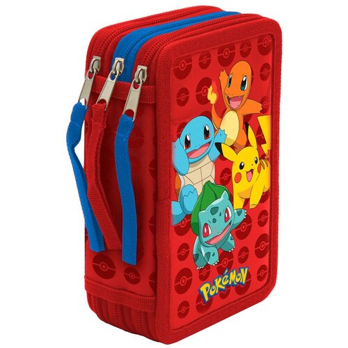 Pokemon trostruki pernica s 39 dijelova Cijene