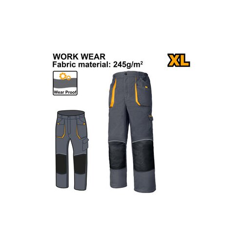 Ingco WUCT8022.XL radne pantalone veličina xl super Cene